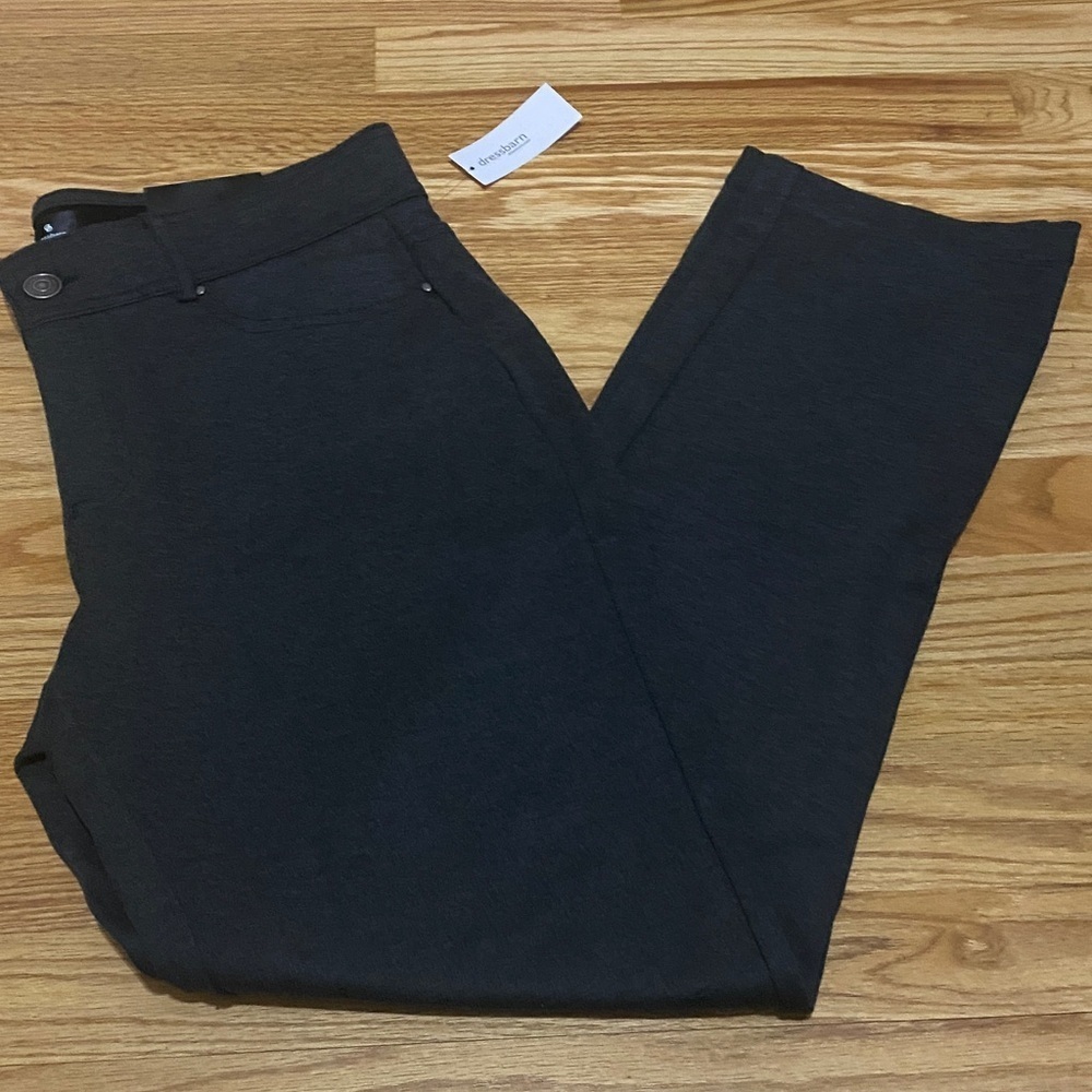 Dressbarn Black Women's Pants